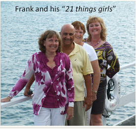 frank miracola and 21 things team