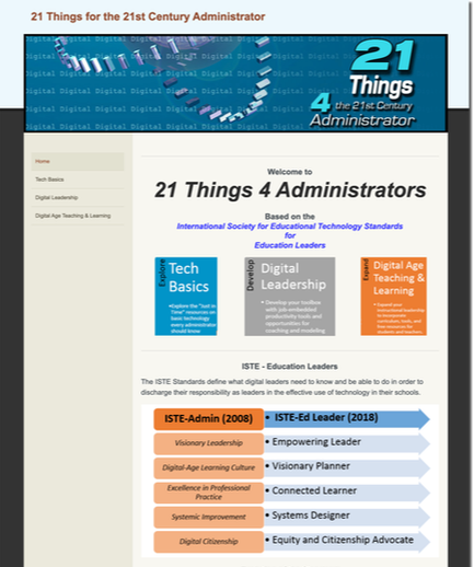 21 Things 4 Administrators