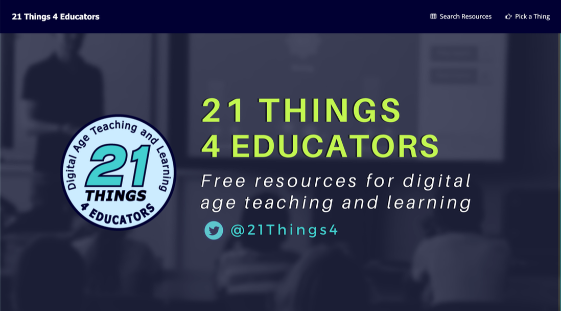 21 Things 4 Educators