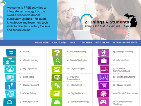 21 Things 4 Students